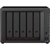 Synology Disk Station DS1522+ - NAS-Server - 5 Schächte - SATA 6Gb/s - RAID 0 - 1 - 5 - 6 - 10 - JBOD - 8 GB RAM - Gigabit Ethernet - iSCSI Support