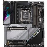 GIGABYTE X670E AORUS MASTER - Motherboard - E-ATX - Socket AMD AM5 - X670E Chipsatz