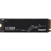 Kingston KC3000 - SSD - 4 TB - intern - M.2 2280 - PCIe 4.0 (NVMe)