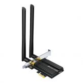 TP-LINK Archer TX50E - Netzwerkadapter - PCIe - WLAN + Bluetooth - 802.11a/b/g/n/ac/ax (Wi-Fi 6) - Bluetooth 5.0