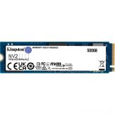 Kingston NV2 - Solid State Drive - 500 GB - intern - M.2 2280 - PCIe 4.0 x4 (NVMe)