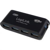 LogiLink USB 3.0 Hub - 4-Port - 4x SuperSpeed USB 3.0