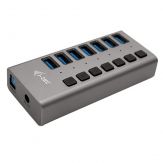 i-tec USB 3.0 Charging Hub - 7-Port - Power Adapter 36 W - 7x SuperSpeed USB 3.0