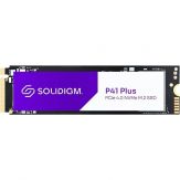 Solidigm P41 Plus Series - SSD - 2 TB - intern - M.2 2280 - PCIe 4.0 x4 (NVMe)