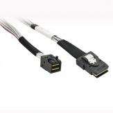 Supermicro Internes SAS-Kabel - 36 PIN 4iMini MultiLane (M) bis 4x Mini SAS HD (SFF-8643) (M) - 80 cm