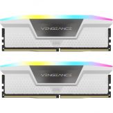 Corsair Vengeance RGB - DDR5 - Kit - 32 GB: 2 x 16 GB - DIMM 288-PIN - 6000 MHz / PC5-48000 - CL36 - 1.35 V - weiß
