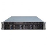 Inter-Tech IPC 2U-2408 - Rack-Montage - 2U - SSI EEB - SATA/SAS - Hot-Swap - ohne Netzteil (EPS2U)