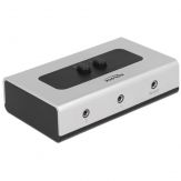 Delock Switch Stereo Jack 3.5 mm - Audio-Switch