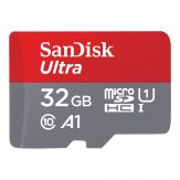 SanDisk Ultra - Flash-Speicherkarte (microSDHC/SD-Adapter inbegriffen) 32 GB - A1 / UHS-I U1 / Class10 - microSDHC UHS-I