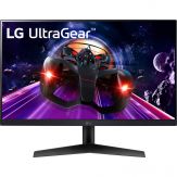 LG UltraGear 24GN60R-B - GN60R Series - LED-Monitor - Gaming - 60 cm (24") Full HD @ 144 Hz - IPS - 300 cd/m² - HDR10 - 1 ms - HDMI - DisplayPort