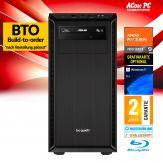 ACom BTO SILENT Grafik/Video Workstation R9-7900X - Win 11 Pro - AMD Ryzen 9 7900X - 64 GB DDR5 RAM - 2 TB SSD NVMe - Blu-Ray-Brenner - WLAN, BT