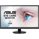 ASUS VA249HE - LED-Monitor - 60.5 cm (23.8") - 1920 x 1080 Full HD (1080p) - VA - 250 cd/m² - 3000:1 - 5 ms - HDMI - VGA - Schwarz