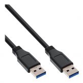 InLine USB-Kabel - USB Typ A (M) zu USB Typ A (M) Länge: 5 m