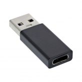 InLine USB 3.2 Gen 2 Adapter - USB Typ A (M) zu 24 pin USB-C (W)