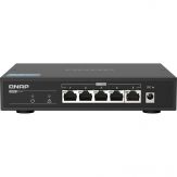 QNAP QSW-1105-5T - Switch - unmanaged - 5 x 10/100/1000/2.5G Desktop