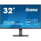 Iiyama ProLite XUB3294QSU-B1 - LED-Monitor - 80 cm (31.5") WQHD @ 75 Hz - VA - 250 cd/m² - 4 ms - HDMI - DisplayPort - Lautsprecher