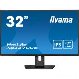 Iiyama ProLite XB3270QS-B5 - LED-Monitor - 80 cm (31.5") WQHD @ 60 Hz - IPS - 250 cd/m² - 4 ms - HDMI - DVI - DisplayPort - Lautsprecher