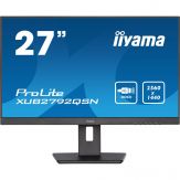 Iiyama ProLite XUB2792QSN-B5 - LED-Monitor - 68.5 cm (27") WQHD @ 75 Hz - IPS - 350 cd/m² - 4 ms - HDMI - DisplayPort - USB-C - Lautsprecher