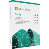 Microsoft 365 Family - Box-Pack (1 Jahr) - bis zu 6 Personen - ohne Medien - P8 - Win - Mac - Android - iOS - Deutsch - Eurozone