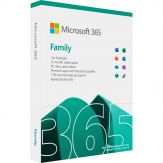 Microsoft 365 Family - Box-Pack (1 Jahr) - bis zu 6 Personen - ohne Medien - P8 - Win - Mac - Android - iOS - Englisch - Eurozone