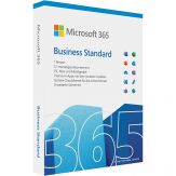Microsoft 365 Business Standard - Box-Pack (1 Jahr) - 1 Benutzer (5 Geräte) - ohne Medien - P8 - Win - Mac - Android - iOS - Deutsch - Eurozone