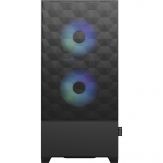 Fractal Design Pop Air RGB - Tower - ATX - Seitenteil mit Fenster (gehärtetes Glas) - black TG clear tint - USB/Audio