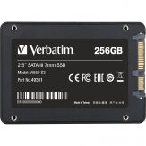 Verbatim Vi550 - SSD - 256 GB - intern - 2.5" (6.4 cm) - SATA 6Gb/s