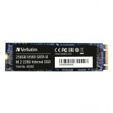 Verbatim Vi560 S3 - SSD - 256 GB - intern - M.2 2280 - SATA 6Gb/s