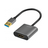LogiLink - Externer Videoadapter - USB-A 3.0 zu HDMI