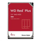 WD Red Plus WD40EFPX - Festplatte - 4 TB - intern - 3.5" (8.9 cm) - SATA 6Gb/s - 5400 rpm - Puffer: 256 MB