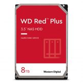 WD Red Plus WD80EFZZ - Festplatte - 8 TB - intern - 3.5" (8.9 cm) SATA 6Gb/s - 5640 rpm - Puffer: 128 MB