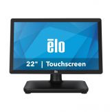 Elo Touch Solutions EloPOS System i5 Standfuß mit I/O-Hub, All-in-One, 54.6 cm (21.5") TFT, Core i5 8500T CPU, 16 GB RAM, 256 GB SSD, GigE, WLAN, BT