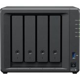 Synology Disk Station DS423+ - NAS-Server - 4 Schächte - SATA 6Gb/s - RAID 0 - 1 - 5 - 6 - 10 - JBOD - RAM 2 GB - Gigabit Ethernet - iSCSI Support