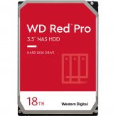 WD Red Pro WD181KFGX - 24/7 Dauerbetrieb Enterprise Festplatte - 18 TB - intern - 3.5" (8.9 cm) - SATA 6Gb/s - 7200 rpm - Puffer: 512 MB