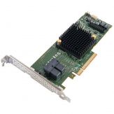 Microchip Adaptec RAID 7805 - Speichercontroller (RAID) - 8 Sender/Kanal - SATA 6Gb/s / SAS 6Gb/s - PCIe 3.0 x8 - RAID 0, 1, 1E, 5, 6, 10, 50