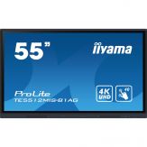 iiyama ProLite TE5512MIS-B1AG - LCD-Display mit LED-Hintergrundbeleuchtung - 140 cm (55") 4K UHD - Touchscreen - interaktive Digital Signage
