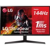 LG UltraGear 27GN800P-B - LED-Monitor - 68.6 cm (27") 2560 x 1440 WQHD - IPS - 144Hz - 1 ms - NVIDIA G-Sync Compatible