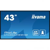 Iiyama LH4354UHS-B1AG - 108 cm (43") - 4K - 500cd/m² - 24h/7 - Android