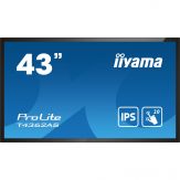 Iiyama ProLite T4362AS-B1 - 109 cm (43") - 4K - Multi-Touch - 500cd/m² - 24h/7 - Android