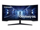 Samsung Odyssey G5 C34G55TWWP - G55T Series - LED-Monitor - Gaming - gebogen - 86 cm (34")
