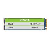 Kioxia BG5 Series KBG50ZNV256G - SSD - 256 GB - intern - M.2 2280 - PCIe 4.0 x4 (NVMe)