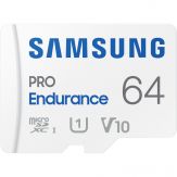 Samsung PRO Endurance R100/W30 microSDXC 64GB Kit - 64 GB - Video Class V10 / UHS-I U1 / Class10 - Flash-Speicherkarte inkl. Adapter