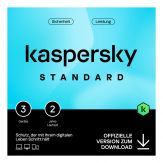 Kaspersky Standard - Abonnement-Lizenz (2 Jahre) - 3 Geräte - ESD - Win - Mac - Android - iOS - Deutsch