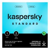 Kaspersky Standard - Abonnement-Lizenz (2 Jahre) - 1 Gerät - ESD - Win - Mac - Android - iOS - Deutsch