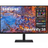 Samsung ViewFinity S8 S32B800PXP - S80PB Series - LED-Monitor - 80 cm (32") 4K @ 60 Hz - IPS - 350 cd/m² - DisplayHDR 600 - 5 ms - HDMI, DP, USB-C