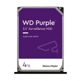 WD Purple WD43PURZ - Festplatte - 4 TB - intern - 3.5" (8.9 cm) - SATA 6Gb/s - 5400 rpm - Puffer: 256 MB