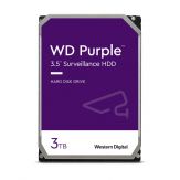 WD Purple WD33PURZ - Festplatte - 3 TB - intern - 3.5" (8.9 cm) - SATA 6Gb/s - 5400 rpm - Puffer: 256 MB