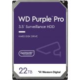 WD Purple Pro WD221PURP - Festplatte - 22 TB - intern - 3.5" (8.9 cm) - SATA 6Gb/s - 7200 rpm - Puffer: 512 MB