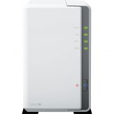 Synology Disk Station DS223J - NAS-Server - 2 Schächte - SATA 6Gb/s - RAID 0 - 1 - JBOD - 1 GB RAM - Gigabit Ethernet - iSCSI
