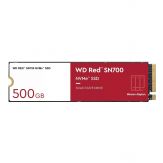 WD Red SN700 WDS500G1R0C - SSD - 500 GB - intern - M.2 2280 - PCIe 3.0 x4 (NVMe)